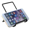 Mini support de support de fil d'acier en métal Portable universel réglable pour iPhone iPad Mini Galaxy Tab 7 10 pouces tablette PC téléphone intelligent