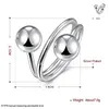 Wholesale - Retail lowest price Christmas gift, free shipping, new 925 silver fashion Ring yR037