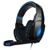 Kotion Каждый G4000 Stereo Gaming Headphone Wearset Ушесута повязки с микрофоном с микрофоном для управления громкостью для PC Game DHL бесплатно