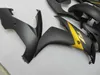 Injektionsgjutning Body Work Fairing Kit för Yamaha YZFR1 2004 2005 2006 Matt Black Fairings Set YZF R1 04 05 06 OT07