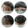 8A Ombre Silver Gray Full Lace Wigs Virgin Brazilian Hair Hair T1b Gray Dark Dark Humer Hair Lace Pront Brity Rittre Hair1411011