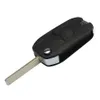 2 bouton Modified Shell Pliage Shell Remote Key Case FOB for Mini Cooper 2002-20055584535