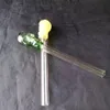 Novo pote de osso de caveira, bongs de vidro por atacado queimadores de óleo cachimbos de vidro cachimbos de água plataformas de petróleo para fumar