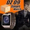 Smartwatch DZ09 Smart Watch Telefon Kamera Sim Kart Android Telefonlar Akıllı Cep Telefon Saatleri Paketle Uyku Durumunu Kaydedebilir