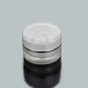 5g 10g 30g 50g Empty Makeup Cosmetic Face Cream Jar Pot Bottle Acrylic Container with Rose Pattern Cap Portable Box fast shipping F2017582