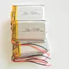 Wholesale 3.7V 1000mAh 753050 Lithium Polymer LiPo Rechargeable Battery For DVD PAD Tablet PC Power bank mobile phone