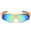 Gafas de sol Band de deportes ciclistas de sol en la lente de motocicleta directa Mujeres polarizadas Bicicletas al aire libre Aviador para hombre Chin6739774