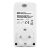 Livraison gratuite Floureon Thermostat de chauffage sans fil RF Plug In RemoteThermostat pour le contrôleur de température de chauffage de la salle de plancher de la maison 20m