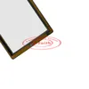 For iPad 2 Black Touch Screen Digitizer Replacement with Home Button+ Adhesive & Free DHL