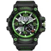 SMAEL Brand Men Sport Watch LED Digital Waterproof Casual Shock Male Clocks Relogios Masculino Mens Gift Military Wrist Watches Drop Shippin