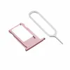 Nuovo slot per supporto per scheda SIM singola OEM per iPhone 6 6Plus Parte di ricambio originale per lettore di schede SIM