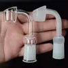 Female Male 10 14 18 mm Quartz Nail 100% Pure 4mm Thick Quartz Banger Nail For Glass Pipes Quartz Domeless Nail