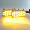 2 x 22 LED Янтарный желтый автомобиль грузовик восстановления безопасности стробоскопа 3 мигает Llight лампа Бесплатная доставка