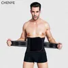 Hombres Cinturón de Salud Cuerpo Shaper Shapewear Cintura Masculino Acero Banda Vientre Banda Adelgazamiento Corsé Cintura Traisor Cincher Slim Body Shaper