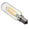 Illuminazione a led bulbo Edison vintage E14 T25 4W Risparmio energetico 400lumen Lampada retrò lampadario Lampadella Luce pura White White AC220V9069046