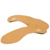 New Style Leather Arch Support Insole For Flat Feet Ortic Insole flat foot correct feet care orthopedic insert shoe pad2083616