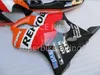 3 omaggi per Honda CBR600F4 99 00 CBR 600F4 CBR600 1999 2000 ABS Carenatura moto Nero Rosso Arancione Bianco AA35