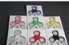 EDC Rainbow Spinner LED Tri Spinners Toys 3 Modes Luminous Light Hand Spinner with Switch ON OFF by DHL3278013