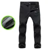 HOT 2017 Outdoor Winter Thicken Polar Fleece Thelmal Slim Fit Soft Shell Camo Tactical Waterproof warm Pants cargo Men Solid Trousers