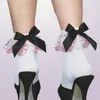 Wholesale-ファッション女性ヴィンテージレースのフリルFrilely Ankle Socks Lady Princess Girls Short Sexy Floral Lace Ruffle Frilly Socks White