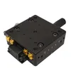 PT-SD308 Precise manual Goniómetro Palco, Low Profile Platform Goniómetro, Optical tabela de deslizamento, rotação Gama: +/- 10 graus