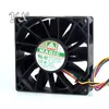 New MGT8012UB-W25 8025 12V 0.66A fan dual ball wind chassis power for Yong Li 80*80*25mm