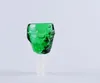 Zielone starsze szklane naczynia, szklane szklane szklane bongi szklane rurki rurowe Rury rurowe rurowe platformy olejne palenie bezpłatna wysyłka