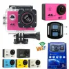 La più economica videocamera d'azione 4K F60R WIFI 2.4G Videocamera impermeabile con telecomando 16MP/12MP 4K 30FPS Registratore subacqueo JBD-N5