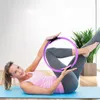 Nuovo Pilates Magic Fitness Circle Yoga Ring CrossFit Workout Sport Yoga Equipment Weight Loss Home Gym Esercizio Eva Circle8174311