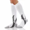 Whole Men Women Leg Support Compression Socks Unisex Stretch Breathable Ball Games Socks 206Q
