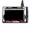 Freeshipping Raspberry Pi 3.5 inch LCD Display Module LCD Touch Screen with Acrylic Case Clear case Support Raspberry Pi 3 Raspberry Pi 2