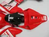 Injektionsgjutningsmaskin för Honda CBR1000RR 04 05 Röd karosseri Fairings Set CBR1000RR 2004 2005 OT04