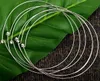 10pcs Lot Srebrne Plead Chokers Naszyjnik Drut do DIY Craft Fashion Biżuter