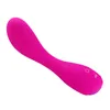 Afrodisia LED -ljus 10 hastighet Silikon Gspot Vibrator Vuxen Erotisk kropp Massager Sexleksaker för kvinnor Kvinnliga sexprodukter 174201861247