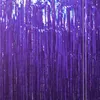 Hurtownie-1m * 2M Metallic Fringe Curtain Party Folia Tinsel Room Decor Curtain Boże Narodzenie / Urodziny / Wesele Photo Nowy Rok1