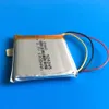 3.7V 1000MAH 504045 Lithium Polymer Li-PO Uppladdningsbart batteri Li Ion Celler för MP3 GPS PSP Pocket E-Böcker Bluetooth-inspelare