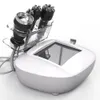 Nyaste 4in1 Ultraljuds kavitation Vakuum RF Radiofrekvens Kroppsbantning Celluliter Avlägsnande Hudvård Skönhetsmaskin