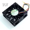 New MGT8012UB-W25 8025 12V 0.66A fan dual ball wind chassis power for Yong Li 80*80*25mm