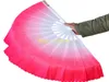 10pcslot Nuovo arrivo Fan Dance Fan Cinese Silk Veil 5 Colori disponibili per il regalo per feste di nozze Gift9647502