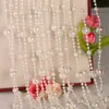 New Arrival Shiny Akrylowe Koraliki Kryształowe Dekoracje Dekoracji Koralik Łańcuch Crystal Garland Strand do ślubu Xmas Dostawy