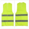 High Visibility Working Safety Construction Vest Warning Reflective traffic working Vest Green Reflective Safety Clothing LJJC1792 50pcs