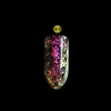 0,2 g 6Color / set Nail Art Chameleon Spegel Glitter Pulver Krom Pigment Glitters Nailart Decorations