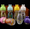 Super Cute Doll Glass Alkohollampa, grossistglas Bongs Oil Burner Glass Pipes Water Pipe Oil Rigs Röker gratis frakt