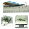 INFOF 5PCSLOT 55CM216IN 36G0127OZ MINNOW FISHING LURES CRANKBAIT PECHE JERKBAIT人工パイクフィッシュベイトハードベイト1258052