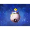 The Little Prince Stage Photography Backdrops Vinyl Blue Sky Glitter Stars Fairy Tale Backdrop Kids Children Studio Photo Shoot Backgrounds