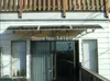 DS100300-P,100x300cm.depth 100cm, width 300cm.home use PC sheets door canopy awnings,entrance canopy
