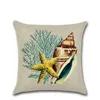 Fodera per cuscino di lusso Federa per cuscino Conch pillow Home Textiles fornisce cuscini decorativi per sedie