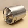 الفولاذ المقاوم للصدأ 2L Flagon Hip Flasks Mini Beer Bottle Barrel