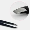 New Arrival Lady Eyebrow Tweezers Stainless Steel Beauty Slant Tip eyebrow clip Makeup Tool Free Shipping