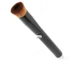 TOP Quality New Plastic Handle Perfecting Face Brush with black Aluminum tube Loose Powder Makeup Brushes 50PCS/LOT DHL